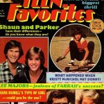 1978 Teen Favourites Magazine Cover