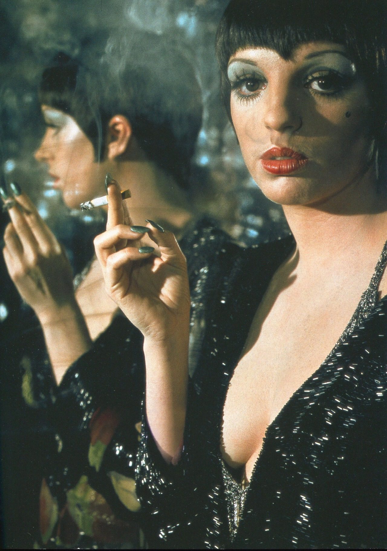 Liza Minnelli In Cabaret 1972 70s Was Party Time