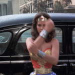 Lynda Carter as Wonder Woman, 1975