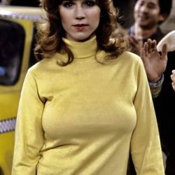 Marilu Henner in a publicity photo for the television sitcom Taxi in 1978.