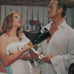 Virna Lisi – David Niven (The statue) 1971