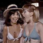 Caroline Ellis and Sue Upton in Confessions from a Holiday Camp (1977)