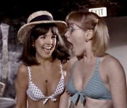 Caroline Ellis and Sue Upton in Confessions from a Holiday Camp (1977)