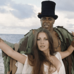 Jane Seymour and Geoffrey Holder in Live and Let Die (1973) copy