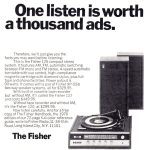 One-listen-is-worth-a-thousand-ads-The-Fisher