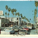 Van Nuys blvd, Los Angeles CA in the 70s