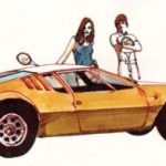 1970 De Tomaso Mangusta