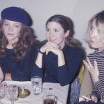 Amy Irving, Carrie Fisher and Teri Garr. 1977.