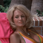 Angie Dickinson in Police Woman (1974).