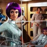 *Gabrielle Drake (Lt. Gay Ellis) UFO (1970-71)…..