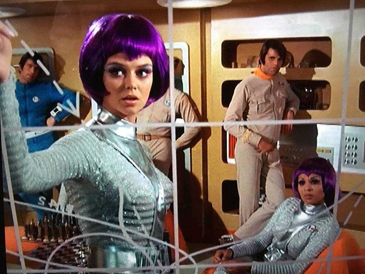 Gabrielle Drake (Lt. Gay Ellis) UFO (1970-71)