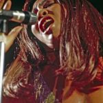 Tina Turner, Hamburg 1972, by Heinrich Klaffs