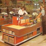 1970s supermarket