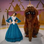 Julie Andrews and Mr. Snuffleupagus perform “Shall We Dance?” in the 1973 television special, Julie on Sesame Street.