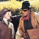 Katharine Hepburn-John Wayne El rifle y la bliblia (Rooster Cogburn) 1975, de Stuart Millar.