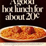 1973 Chef Boy-ar-dee Advertisement