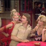 Looks like a helluva night down at the Regal Beagle…….. suzanne somers john ritter loni anderson