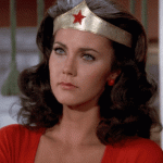 Lynda Carter in Wonder Woman (1975), “The Bushwhackers”
