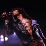 Mick Jagger at Wembey 1970
