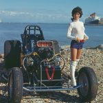 1970s Shirley Cha-Cha Muldowney, the First Lady of Drag Racing