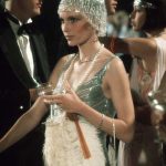 1974 Mia Farrow in the film “The Great Gatsby