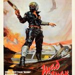 Mad Max (1979). Artwork by Bill Garland.