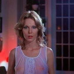 Mary Mendum in Joe Sarno’s Confessions of a Young American Housewife (1974). With Chris Jordan and Jennifer Welles.
