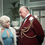 Bill Fraser and Barbara Windsor in Not Now Darling (1973)