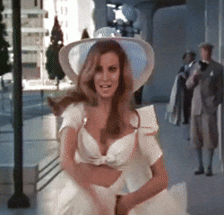 Raquel Welch in Myra Breckinridge (1970)