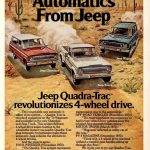 1972 Jeep Quadra Trac advertising