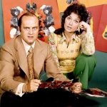 Bob Newhart & Suzanne Pleshette in a 1973 promo for The Bob Newhart Show