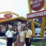 Burger Chef grand opening, 1970