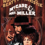 Warren Beatty and Julie Christie in McCabe & Mrs. Miller (1971)