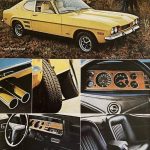 1972 Ford Capri advertisement