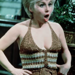 Barbara Windsor in Carry on Girls (1973)