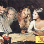 Jane Seymour, Taryn Power, Patrick Troughton, and Patrick Wayne in Sinbad and the Eye of the Tiger (1977)
