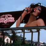 Donna Summer, Sunset Blvd. billboard Los Angeles (1978)