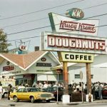 Krispy Kreme Doughnuts 1975