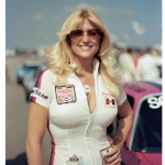 Miss Hurst Golden Shifter Linda Vaughn (1970s)