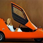 Reliant Motor Company 1970 Bond Bug Designer- Tom Karen:Ogle Design