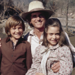 Little House on the Prairie (1974)Jason Bateman, Michael Landon, and Melissa Francis in Little House on the Prairie (1974)