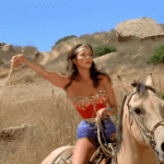 Lynda Carter in Wonder Woman (1975), “Time Bomb”