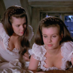 Madeleine Collinson and Mary Collinson in Twins of Evil (1971)