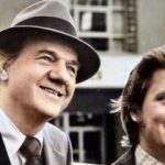 Michael Douglas and Karl Malden in The Streets of San Francisco (1972)