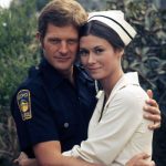 Sam Melville & Kate Jackson on the TV series “ The Rookies” (1972-76)