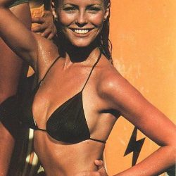 Cheryl Ladd bikini pose