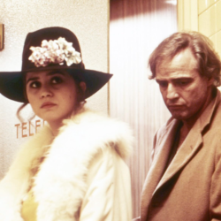 Marlon Brando and Maria Schneider in Last Tango in Paris (1972)