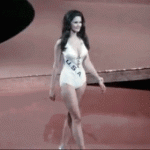 Lynda Carter at Miss World and Miss World USA (1972) 2