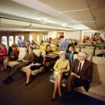 Pan Am Boeing 747 – Economy Seating in 1970