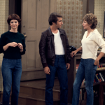 Penny Marshall, Henry Winkler, and Cindy Williams in Laverne & Shirley (1976)